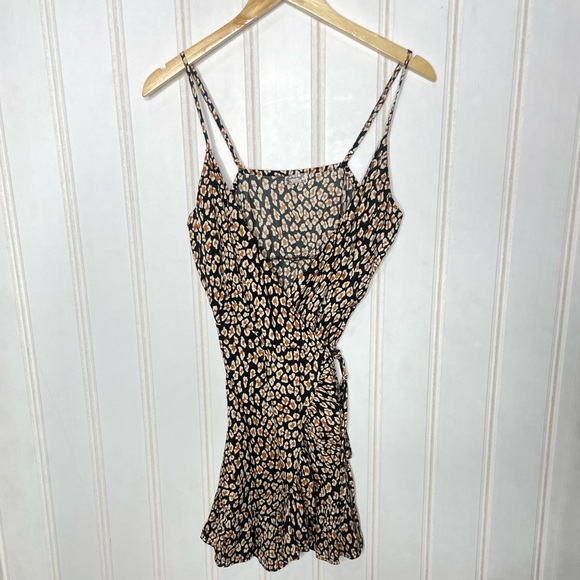 Free People All My Love Shine Printed Slip Dress 005 - Picture 3 of 8